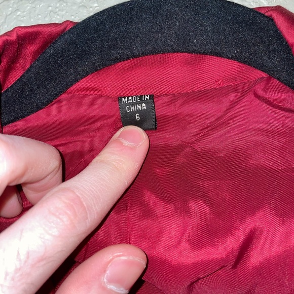 Vintage red vest - Picture 2 of 3